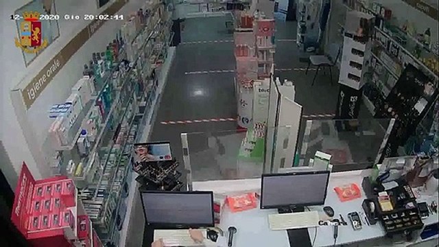 Roma - Arrestato rapinatore seriale col Reddito di Cittadinanza (02.03.21)