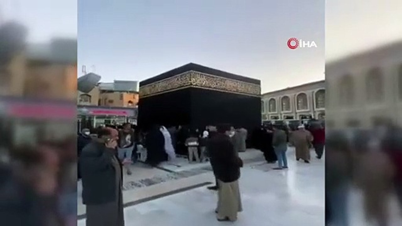 Yine fitne peşindeler... Kâbe maketi kurup tavaf ettiler