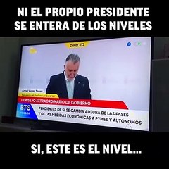 Presidente socialista de Canarias: "No he dicho dos en ningún momento"