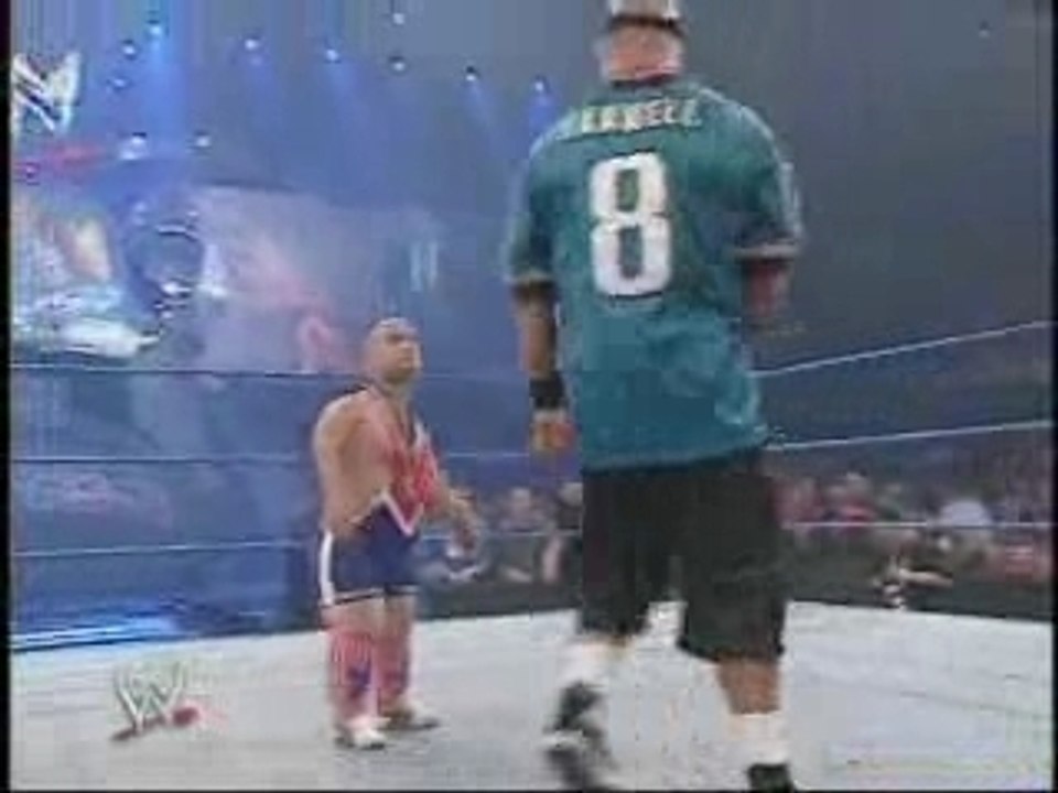 Kurt Angle as John Cena