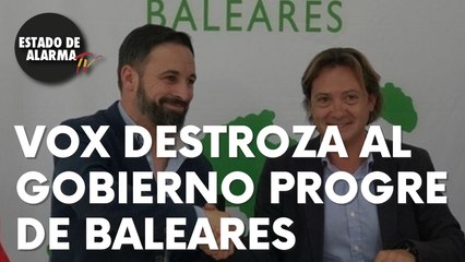 Vox destroza al Gobierno ‘progre’ de Baleares a cuenta del lobbies climático