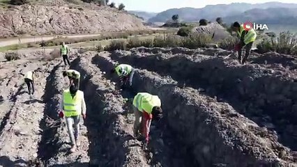 Yıldız Dağı'nda yamaç paraşütü rüzgarı
