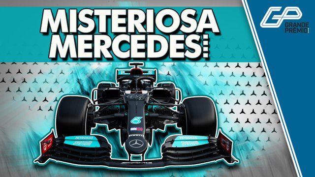 MERCEDES SEGUE PRETA E VEM MISTERIOSA PARA A TEMPORADA 2021 DA F1 | GP Notícias