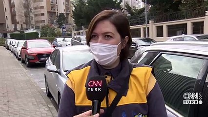 Otoparklara kadın eli değdi