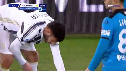 Serie A : L'intervention très (très) limite de Gianluca Frabotta !