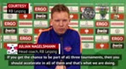 Leipzig don't prioritise, but Bundesliga is the most important - Nagelsmann