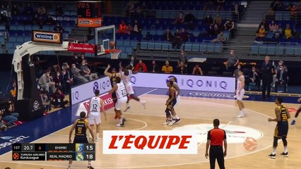 Le résumé de Khimki Moscou - Real Madrid - Basket - Euroligue (H)