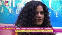 ¡América Guinart relata las complicaciones que su hija Camila sufrió con su embarazo! | Ventaneando