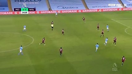 Leander Dendoncker Own Goal - Manchester City vs Wolverhampton Wanderers 1-0 02/03/2021