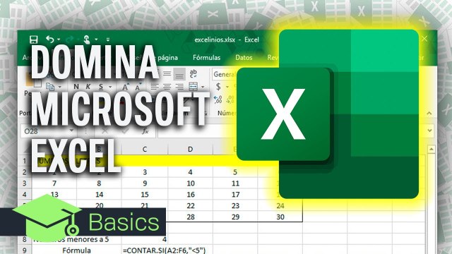DOMINA MICROSOFT EXCEL: 17 FÓRMULAS ESENCIALES