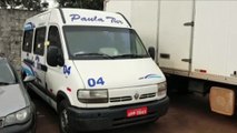 Van com eletrônicos contrabandeados é apreendida pela PRF
