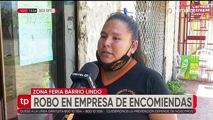 Roban encomiendas en una empresa de transporte en Santa Cruz
