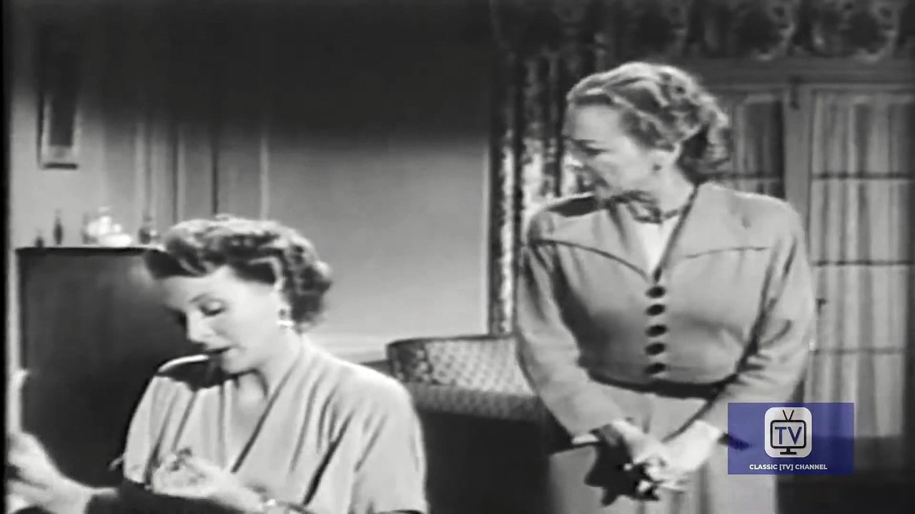 Mr. and Mrs. North - Season 1 - Episode 12 - The Nobles | Richard Denning, Barbara Britton