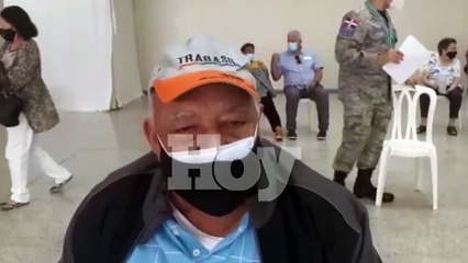 La exhortación de un anciano con insuficiencia renal que recibió la vacuna anticovid