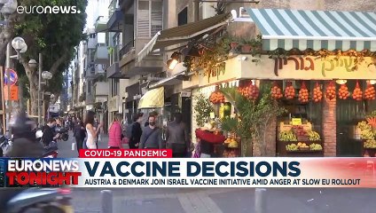 Download Video: Austria and Denmark team up with Israel for next generation COVID-19 vaccines