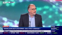 Michel Leclerc (Parallel Avocats) : Quel statut juridique pour les travailleurs des plateformes ? - 02/03