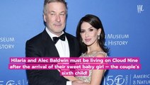 Hilaria Baldwin Shares New Baby Girl’s Name