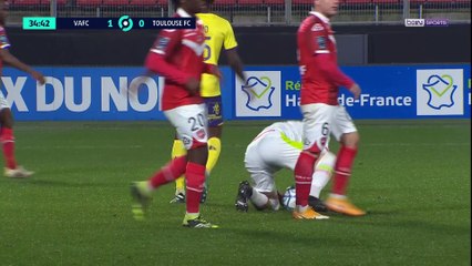 Ligue 2 : Valenciennes joue un mauvais tour à Toulouse