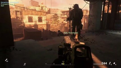 Modern Warfare Remastered - Act 1 Shock and Awe - PS5 HQ 60FPS Playthrough