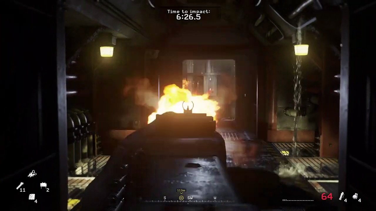 Modern Warfare Remastered - Act 3 No Fighting in the War Room - PS5 HQ 60FPS Playthrough