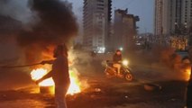 Protestas en el Líbano mientras la libra se desploma a niveles récord