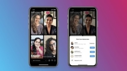 Instagram Launches Live “Rooms”