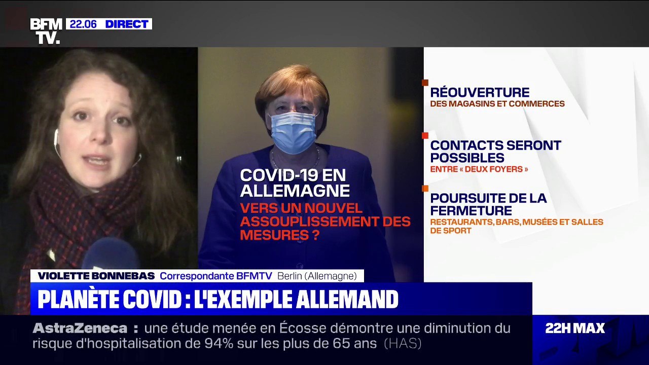Covid-19: vers quelques assouplissements des restrictions en Allemagne