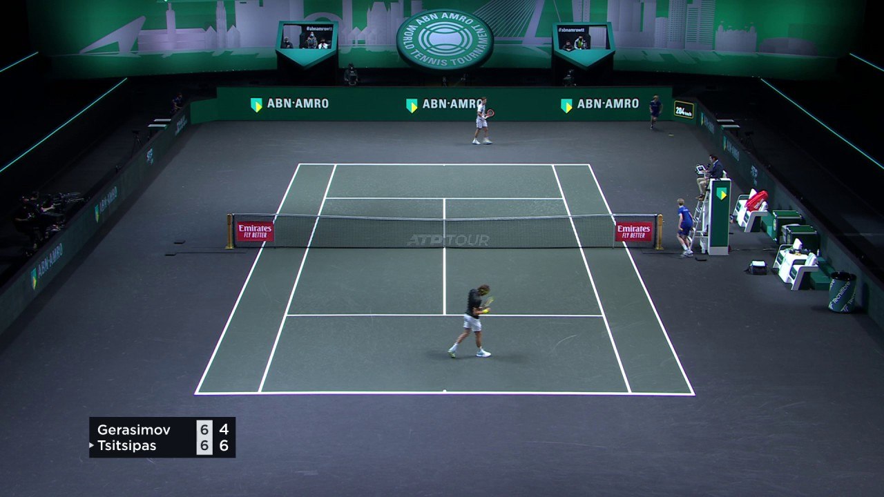 ATP Rotterdam Highlights | Gerasimov v Tsitsipas