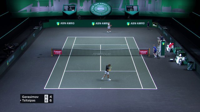 ATP Rotterdam Highlights | Gerasimov v Tsitsipas