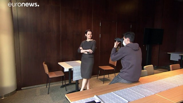 Светлана Тихановская: В России - протест, а нас - революция