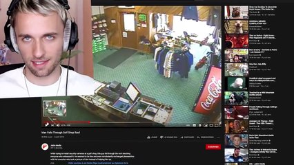 tant que ça m'arrive pas c'est drôle