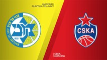 Maccabi Playtika Tel Aviv - CSKA Moscow Highlights | Turkish Airlines EuroLeague, RS Round 27