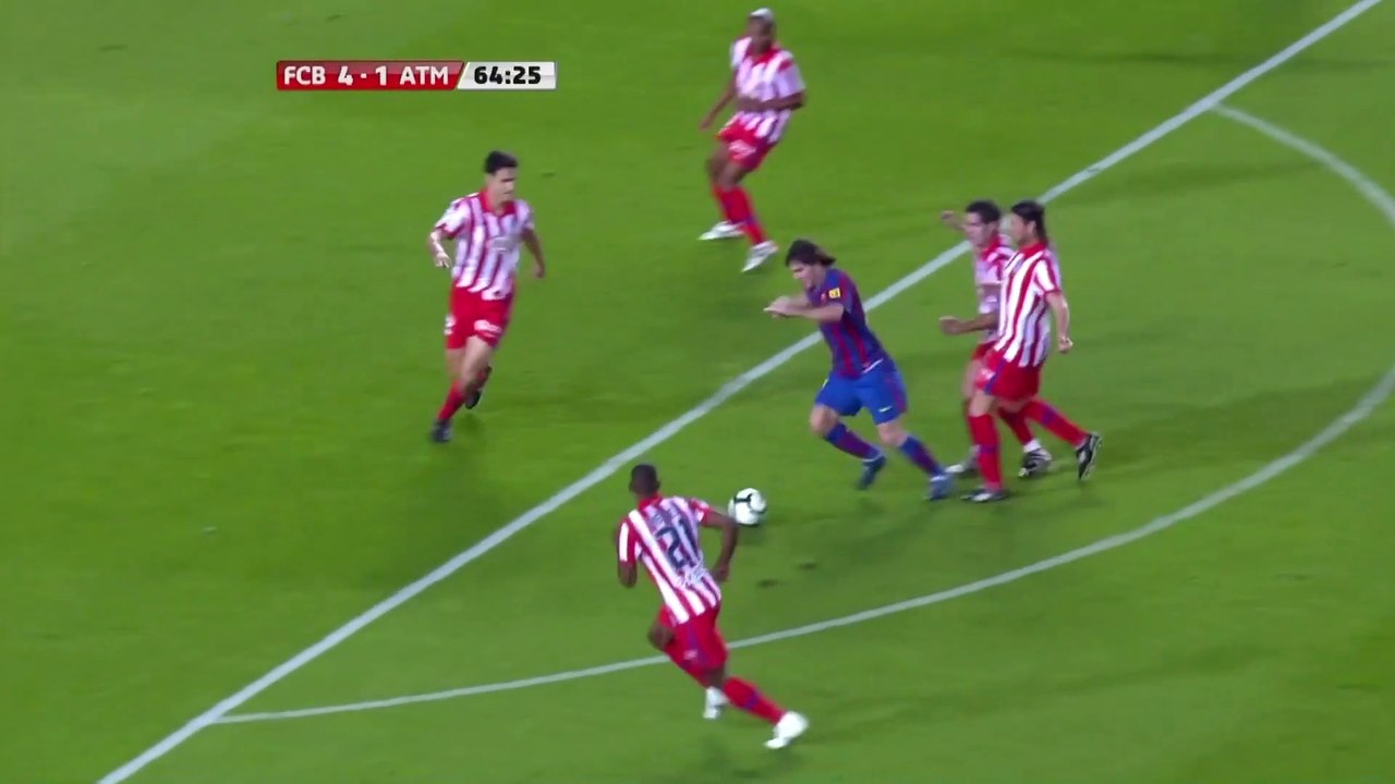 166. Lionel Messi vs Atlético de Madrid (Home) 09-10