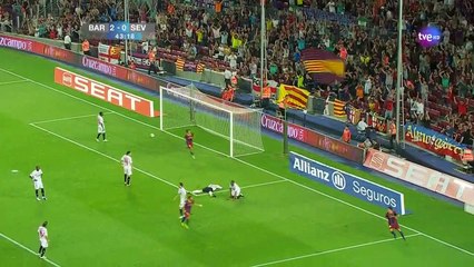 216. Lionel Messi vs Sevilla (Spanish Super Cup) (Home) 10-11