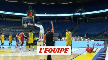 Le résumé de Maccabi Tel Aviv - CSKA Moscou - Basket - Euroligue (H)
