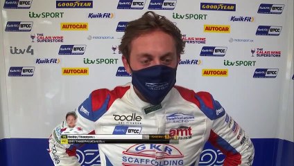 BTCC 2020, Round 3, Oulton Park, Race 3 (Round 9)
