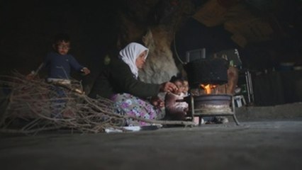 Vivir en cuevas, la realidad de decenas de palestinos de la Cisjordania ocupada
