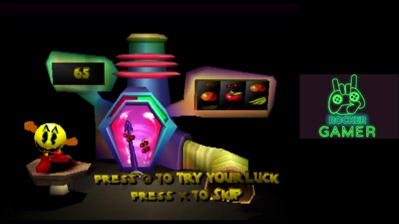 Pac-Man World *Mundo 1 Piratas* (Puerta 1 y 2)