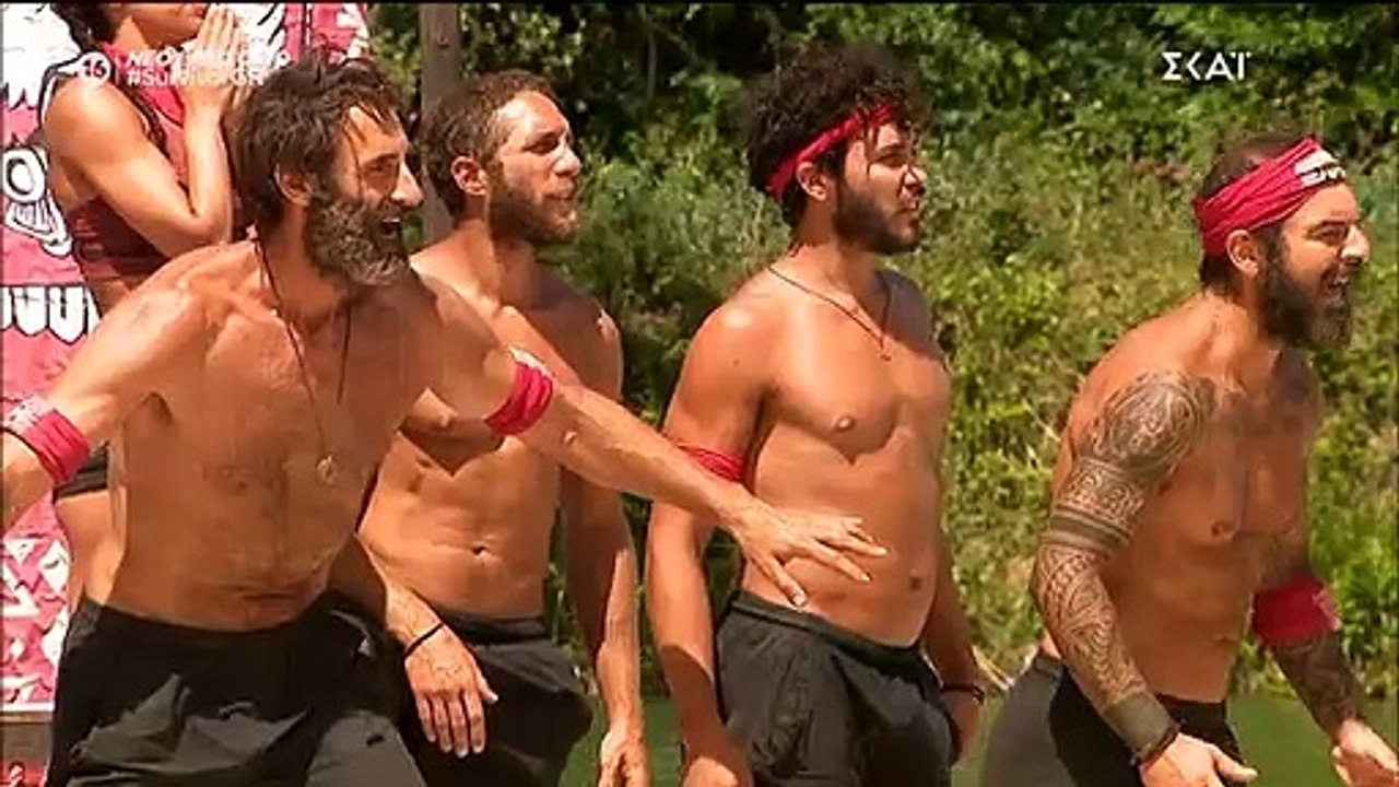 Survivor: Αυτή η ομάδα ομάδα κέρδισε το δεύτερο...