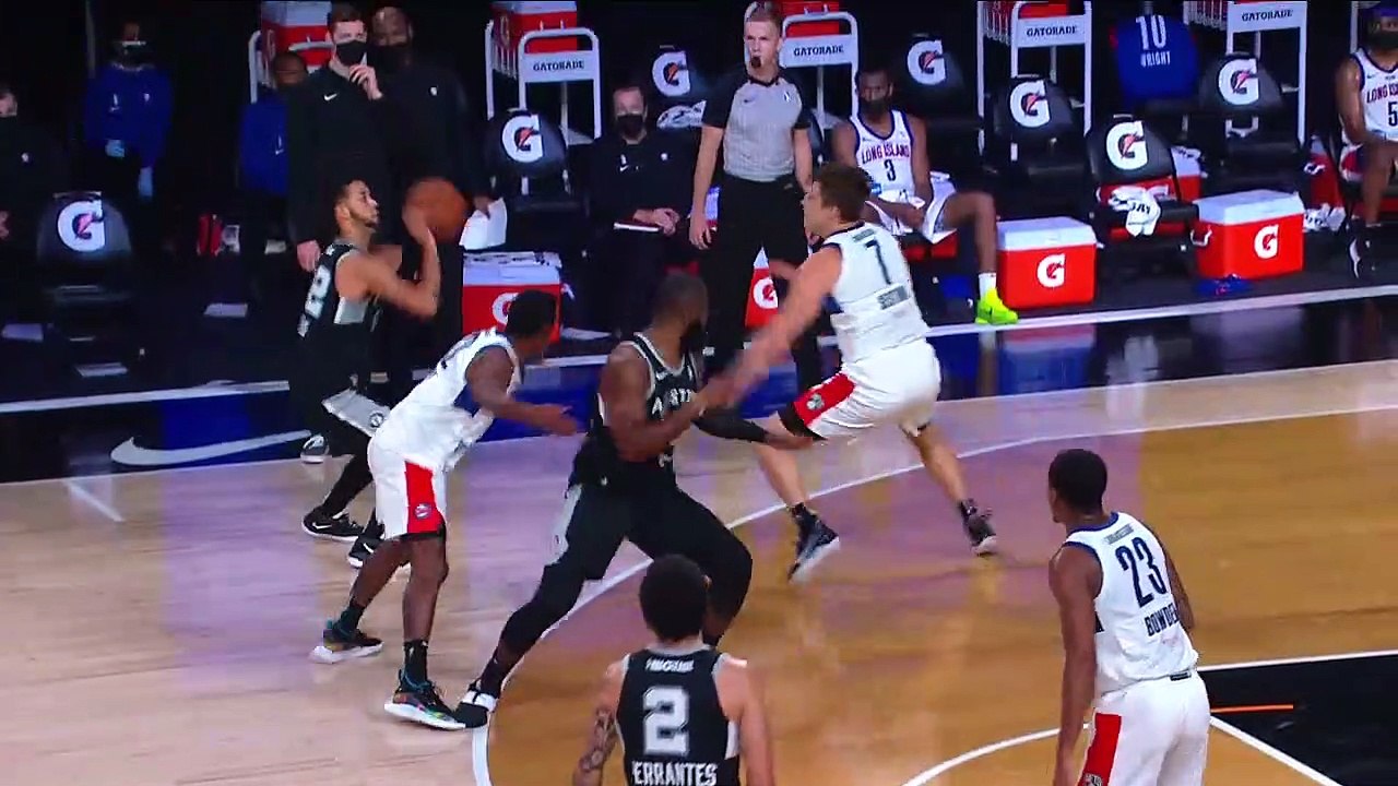 Anthony Mathis (15 points) Highlights vs. Long Island Nets