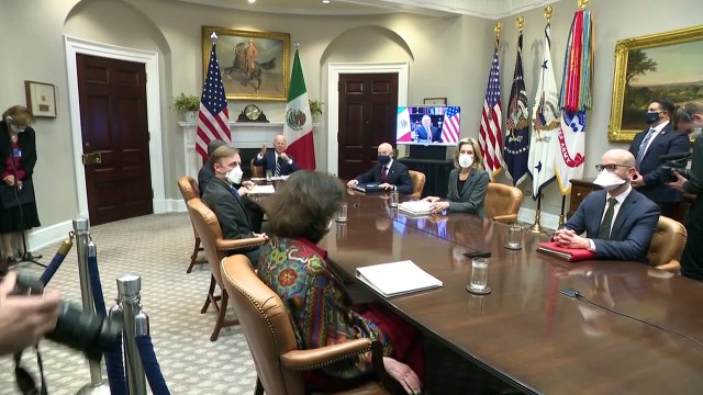 México y EEUU evaluarán otorgar visas a trabajadores mexicanos, dice López Obrador