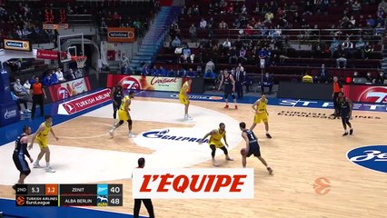 Le résumé Zenit St-Pétersbourg - ALBA Berlin - Basket - Euroligue (H)