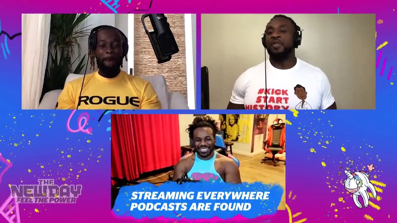 Sin Cara and the Big E pantsing plot_ The New Day_ Feel the Power_ March 1, 2021