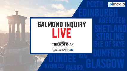 Alex Salmond Inquiry Live | Nicola Sturgeon attends committee hearing