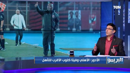 طارق الأدور: مشوار الأهلي في كأس العالم للأندية هذا الموسم مع موسيماني أقوى وأصعب من مشوار 2006