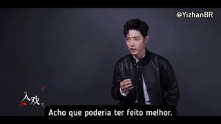 [PT SUB] Entrevista Tencent Role Play Game com Xiao Zhan