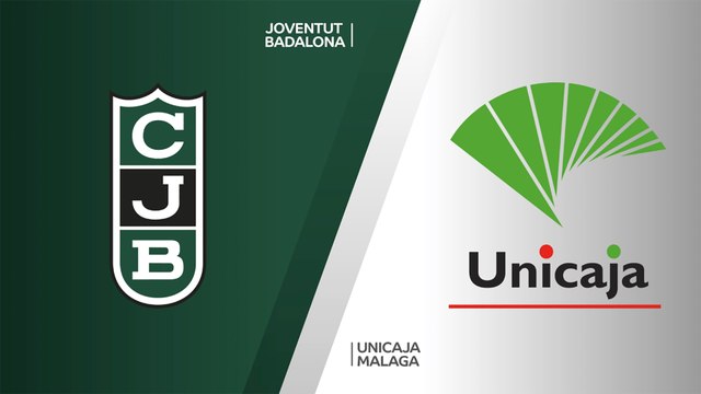 Joventut Badalona - Unicaja Malaga Highlights | 7DAYS EuroCup, T16 Round 5