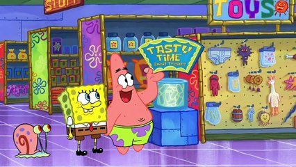 SpongeBob - سبونج بوب _ لعبة سريع