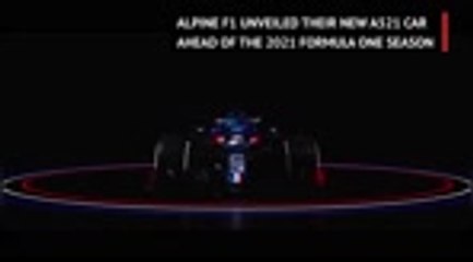 Alpine unveil A521 for 2021 season