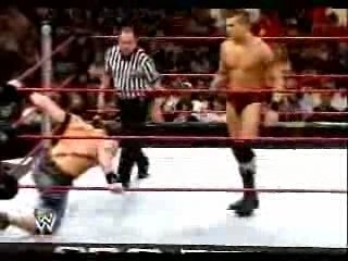 2008 no way out john cena vs randy orton part 1
